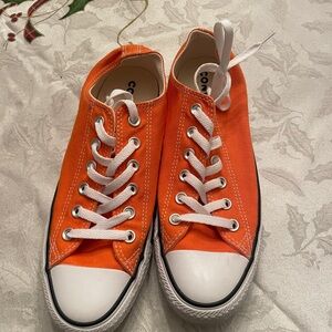 Converse Women's Vibrant Orange Sneakers